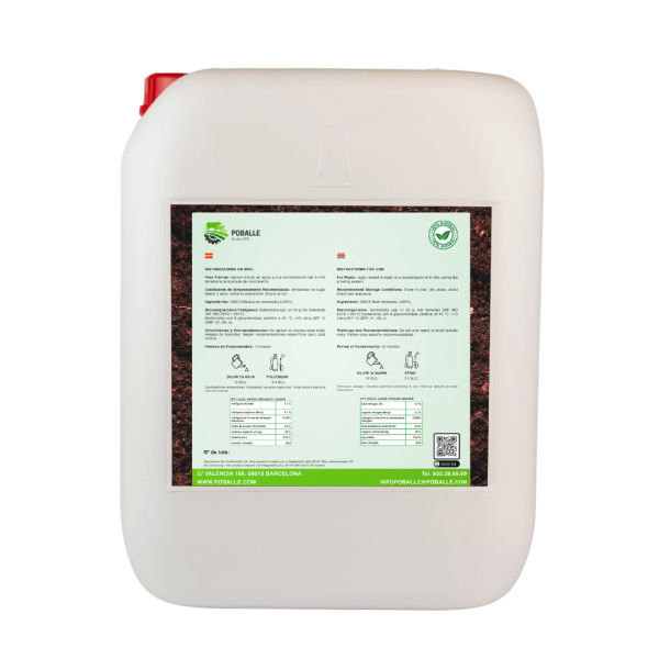 Melaza de Remolacha Orgánica 28KG