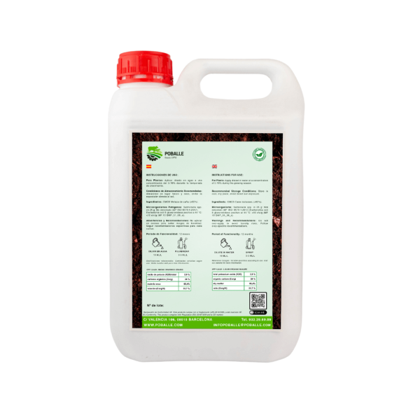 Melaza de Caña Orgánica 6Kg