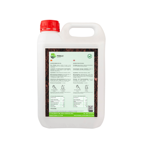 Melaza de Remolacha Orgánica 6KG