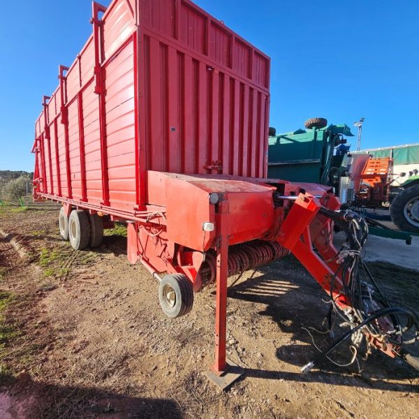 Remolque con cadenas